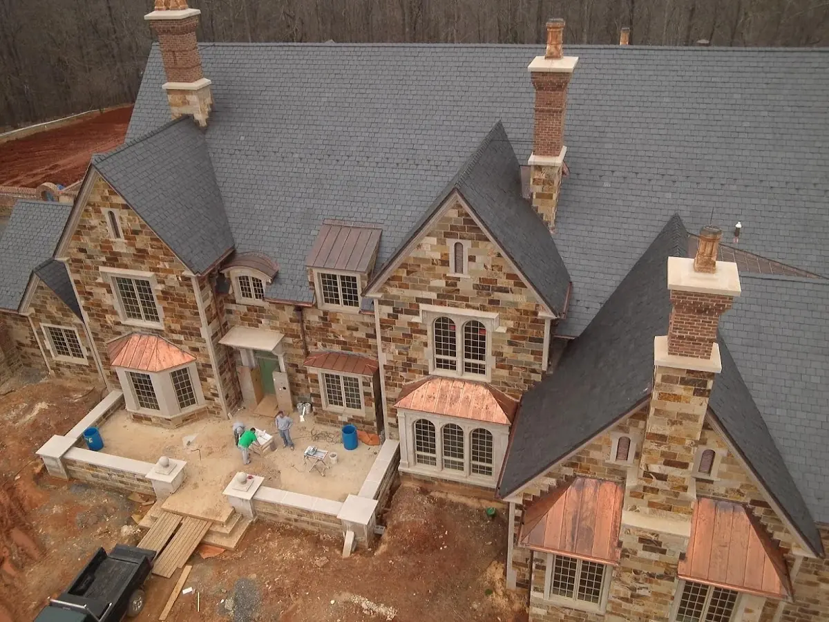 Craftsman Roofing Gutter Guard Installation project in Paradise Valley